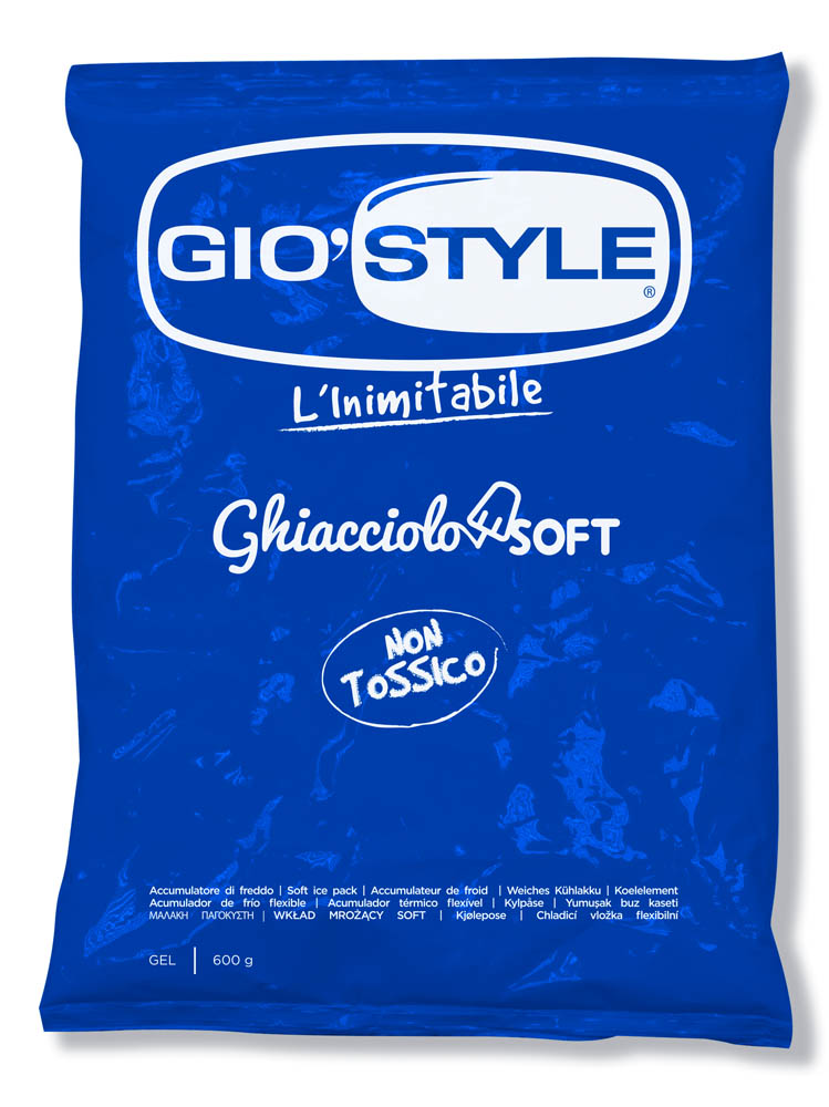 CUSCINO GHIACCIO PER CONTENITORI TERMICISoft Ice Pack 600 grammi 