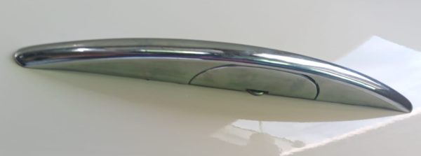 MANIGLIA PENSILI LG.265 ABS CHR AS376CL