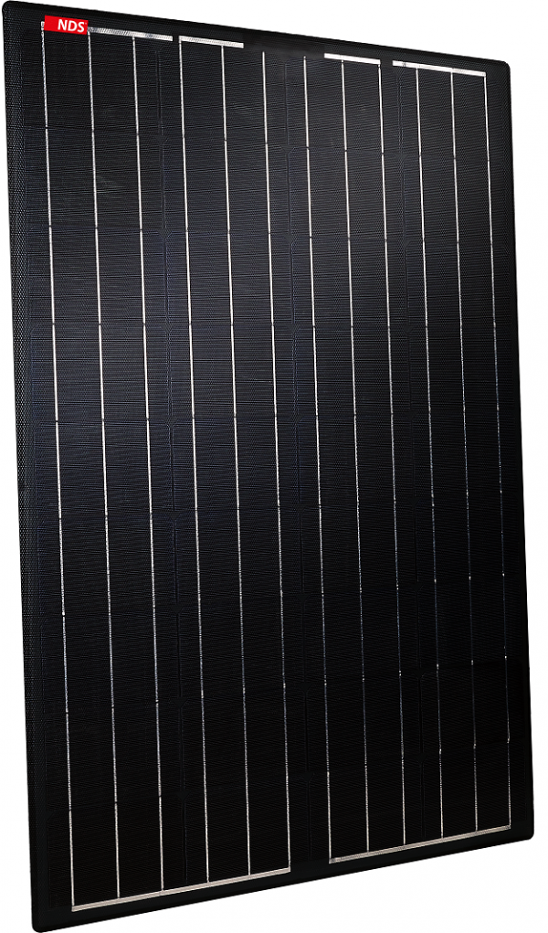 LIGHTSOLAR PANNELLO SOLARE MONO 105WP BLACK