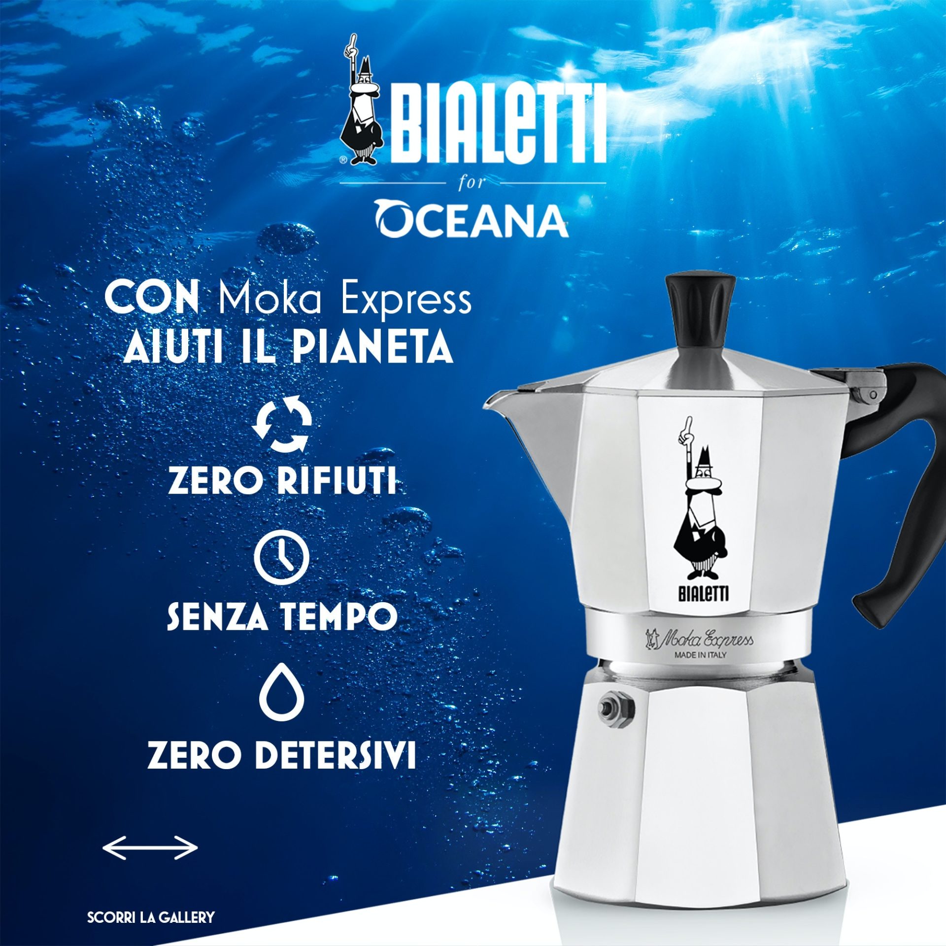 CAFFETTIERA MOKA EXPRESS 1 TAZZA BIALETTI