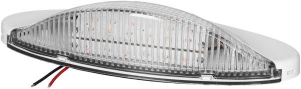 LUCE ESTERNA WAVE LED BIANCO 12V