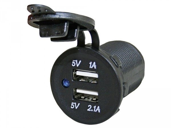 PRESA MODULARE INCASSO USB 3,1A