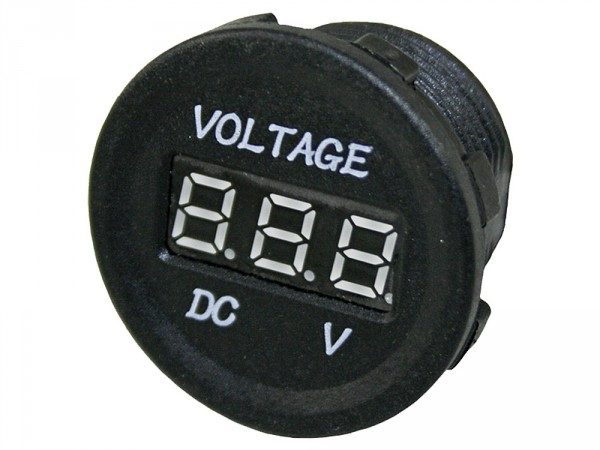 VOLTIMETO MODULARE INCASSO MAX 30V