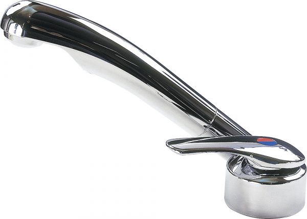 MISCELATORE ORIENTABILE  CROMATO ELETTRICO