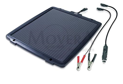 PANNELLO SOLARE 6W MANTENIMENTO BATTERIA