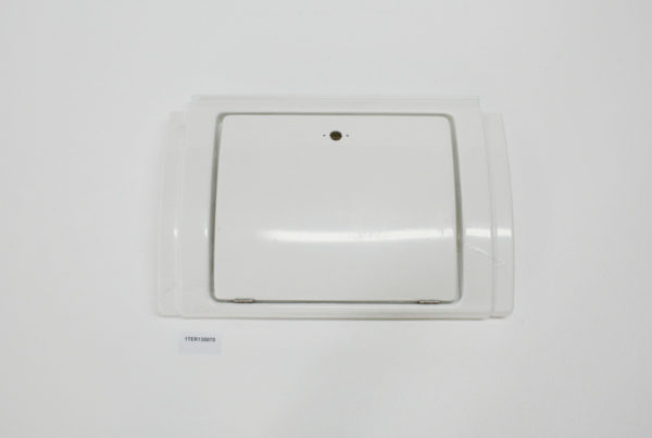 SPORTELLO GAVONE PORTABATTERIA SOTTOFASCIA CAMPER RIMOR
