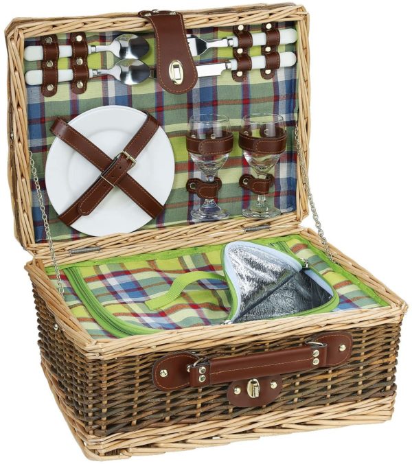 CESTO PICNIC CILIO "MELANO" P.2 PERSONE