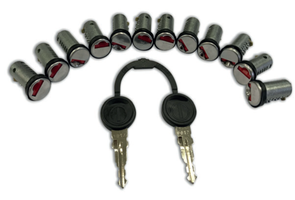 KIT ROTORE 12 CIILINDRI CON COPPIA CHIAVI