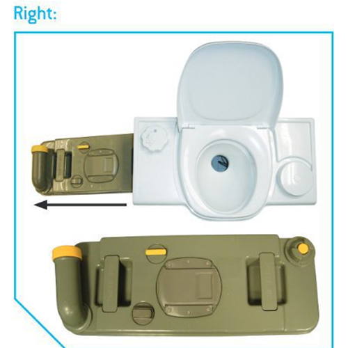 706574 Kit Fresh Up Per Toilette C2/C3/C4 Versione Destra Toitlette Camper  CAS 