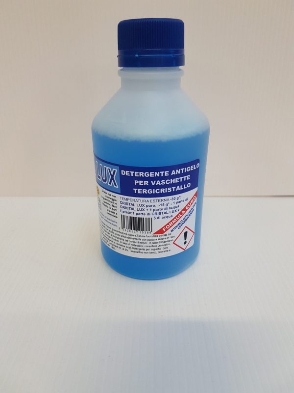 LIQ. LAVAVETRO CRISTAL LUX -30 250 ML.