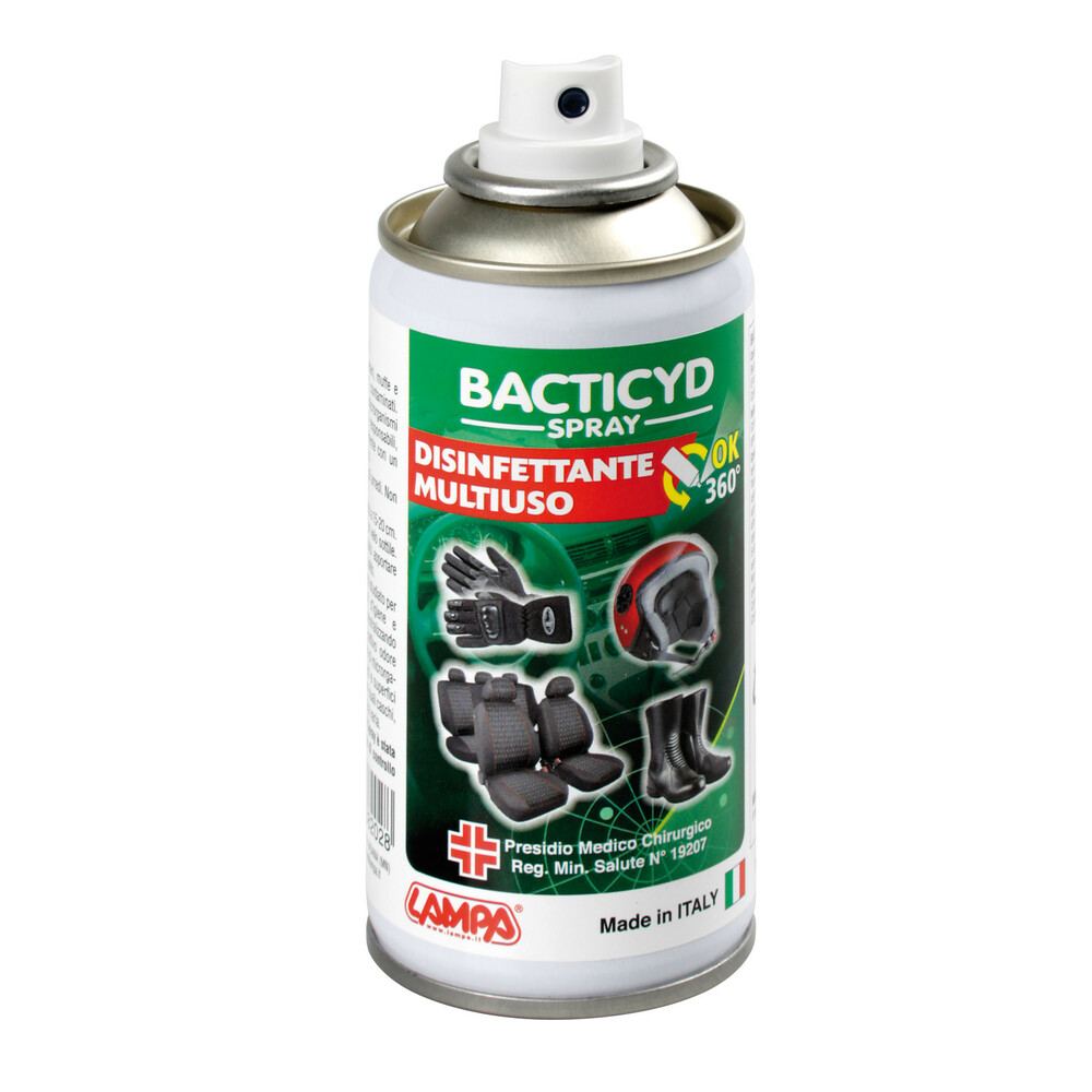 BACTICYD SPRAY, DISINFETTANTE TESSUTI