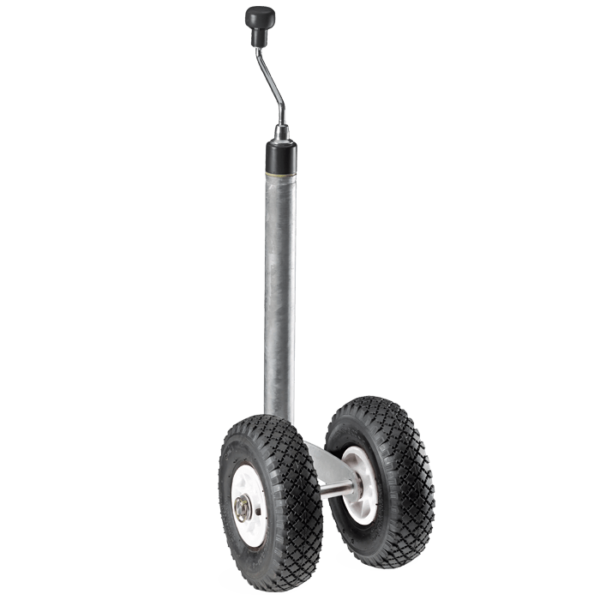 KIT RUOTE GONFIABILI PER RUOTINO EASYDRIVER EASY WHEEL - immagine 2