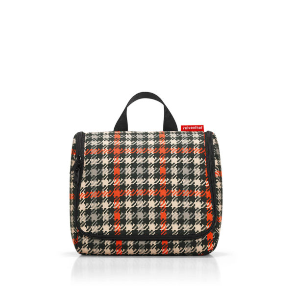TOILETBAG GLENCHECK RED  - REISENTHEL - immagine 4
