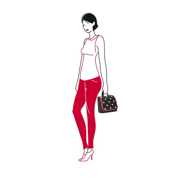 TOILETBAG MIXED DOTS - REISENTHEL - immagine 3
