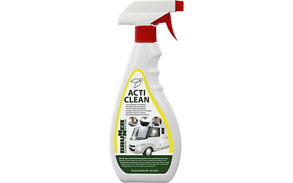 ACTI-CLEAN RIGHE NERE 500 ML BRUNNER