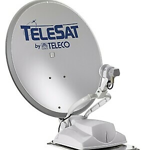 ANTENNA SATELLITARE TELESAT BT D.65 C/PANNELLO