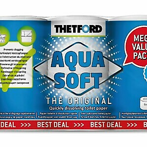 AQUA SOFT 6 ROTOLI (CONFEZIONE PROMO 6PZ)