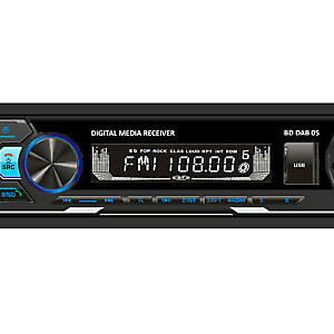 AUTORADIO SENZA MECCANICA USB BT DAB