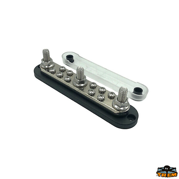 BARRA DI CONNESSIONE 3XM10 300A NERO