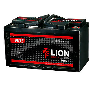 BATTERIA AL LITIO 12V-100AH BASSA BMS