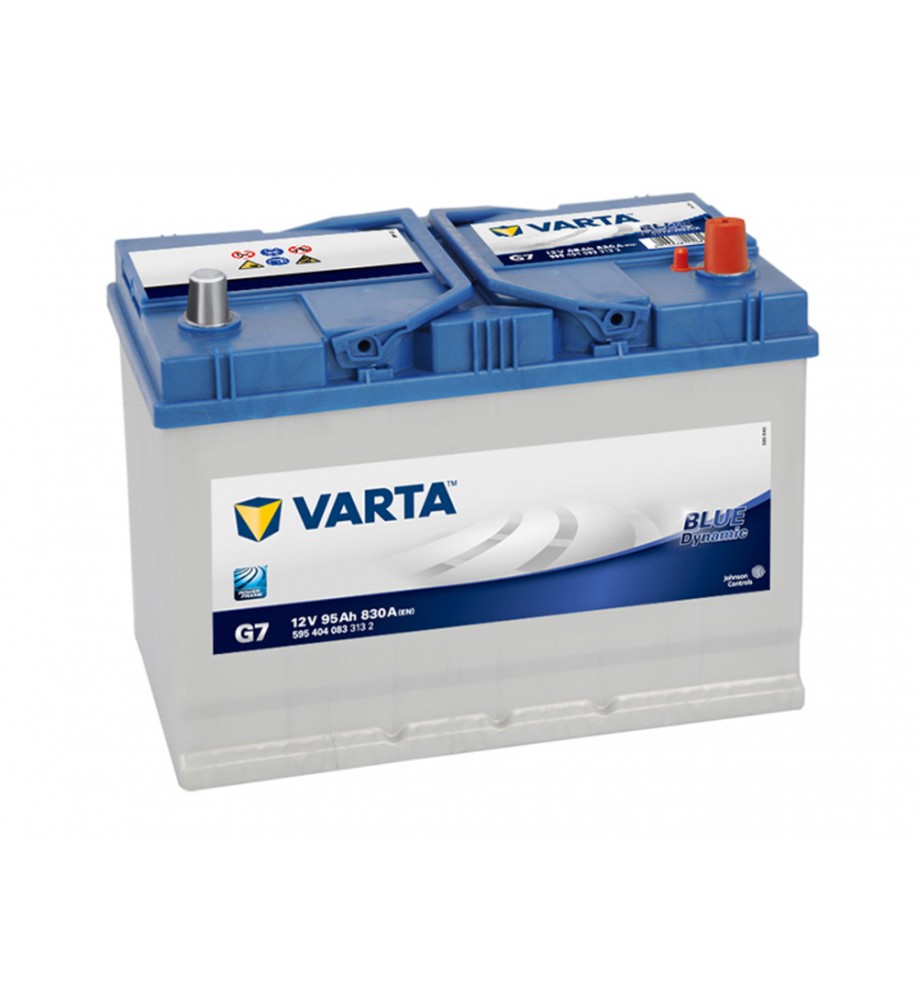 BATTERIA VARTA BLUE DYNAMIC 95AH (G7) 595404083