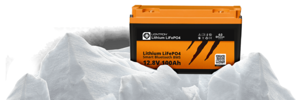 BATTERIA LIONTRON 12,8V 100 AH CON BMS