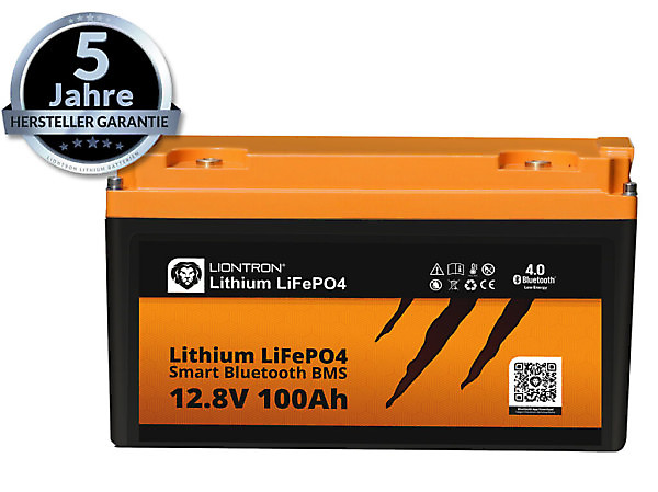 BATTERIA LIONTRON 12,8 V 100 AH CON BMS