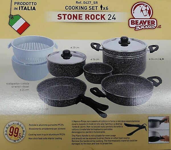 BATTERIA STONE ROCK 24 - 9 PZ