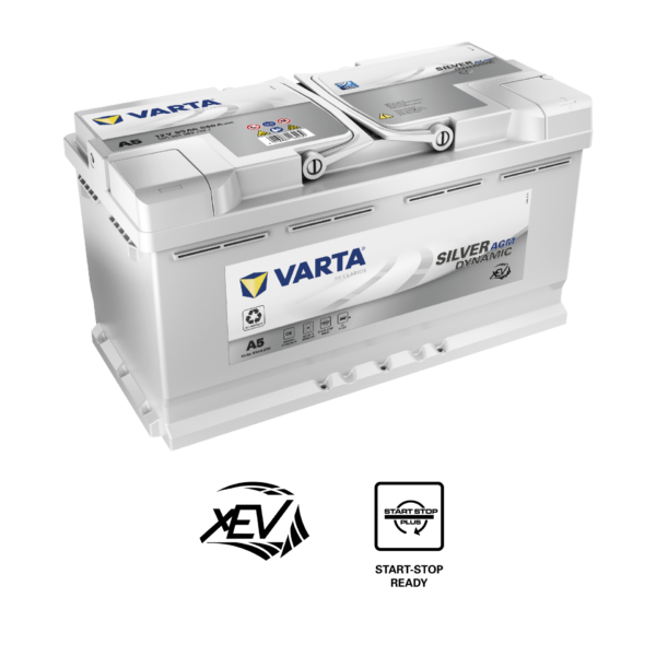 BATTERIA VARTA 95AH SILVER DYNAMIC AGM