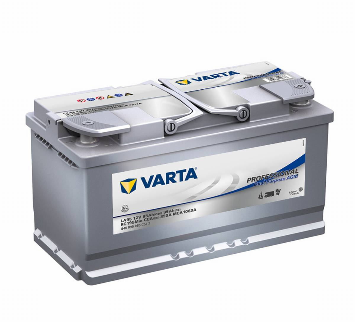 BATTERIA VARTA LA95 95AH AGM