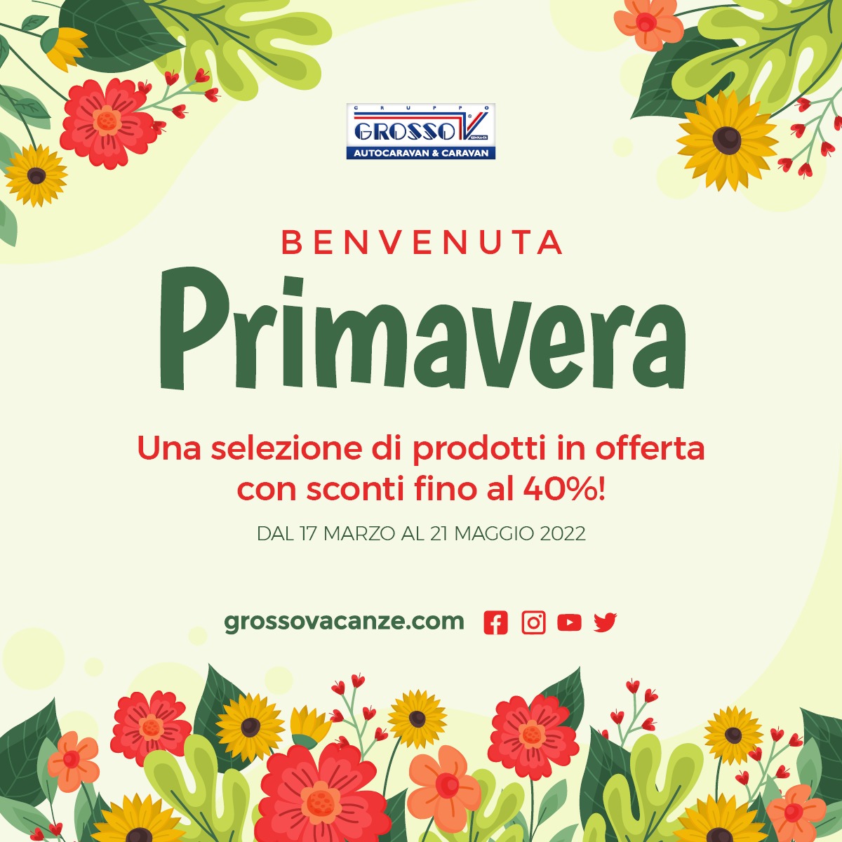 Benvenuta Primavera!