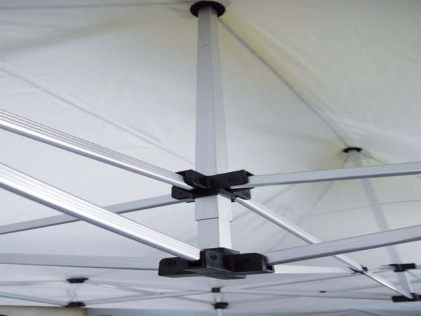 GAZEBO AUTOMATICO PRO 3X4,5 EXAGON ALU BERTONI - immagine 11