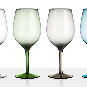 BICCHIERI SET 4 WINEGLASS FOR ONDA/JAZZ BRUNNER