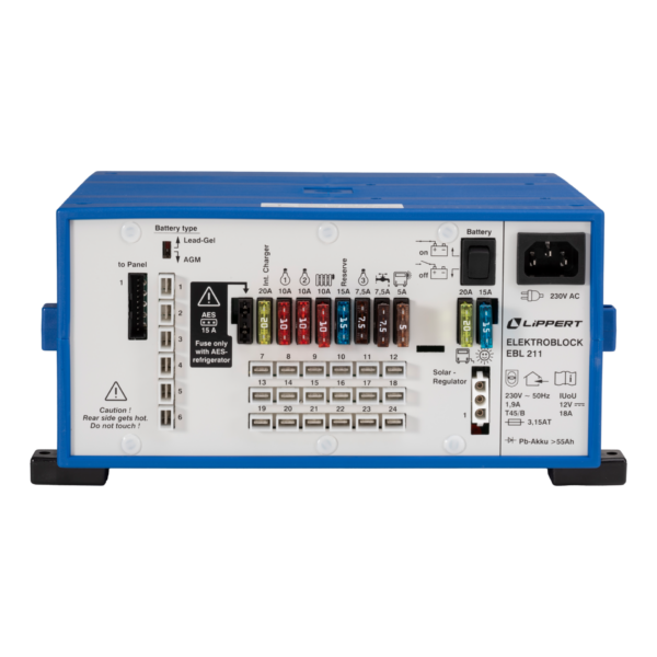 BLOCCO ELETTRICO EBL 211 CON LT 453