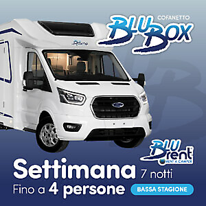 Blubox Settimana - Fino a 4 persone - Bassa stagione