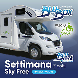 Blubox Settimana - Fino a 4 persone - Bassa stagione (Copia)