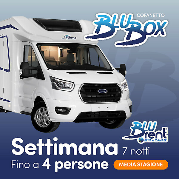 Blubox Settimana - Fino a 4 persone - Media stagione