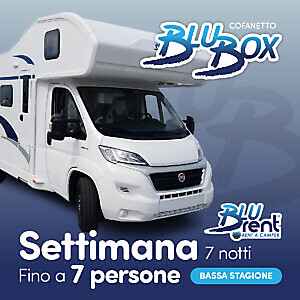 Blubox Settimana - Fino a 7 persone - Bassa stagione