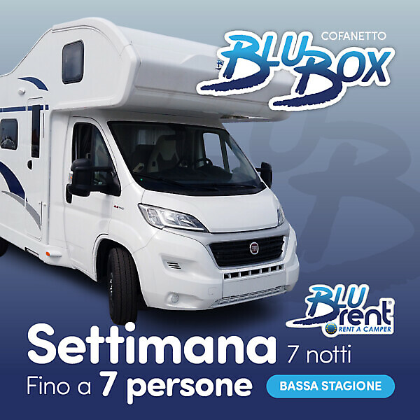 Blubox Settimana - Fino a 7 persone - Bassa stagione