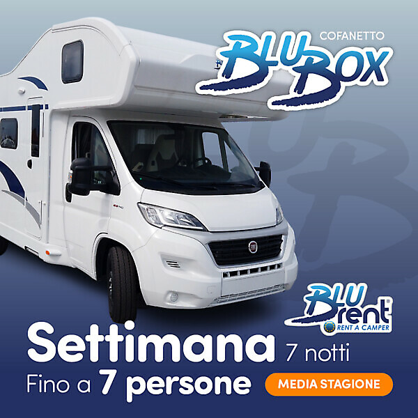 Blubox Settimana - Fino a 7 persone - Media stagione