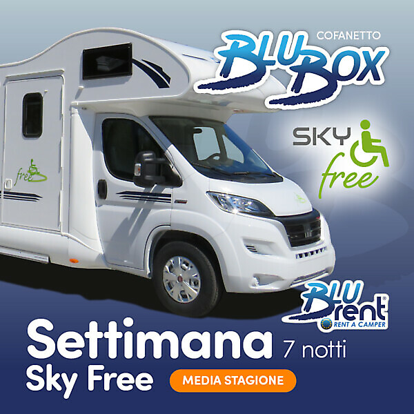 Blubox Settimana - Sky Free - Media stagione
