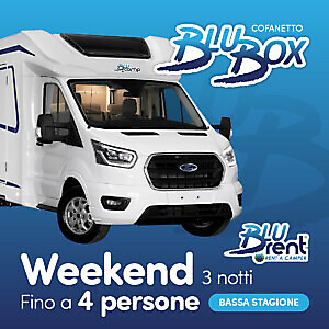 Blubox Weekend - Fino a 4 persone - Bassa stagione