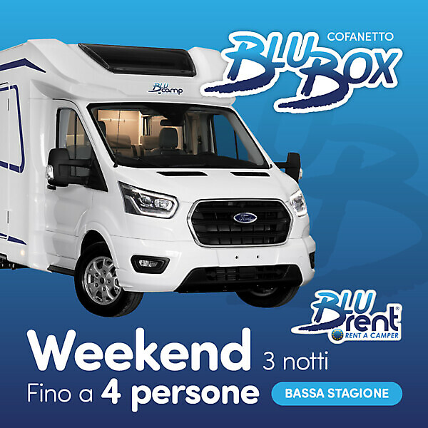 Blubox Weekend - Fino a 4 persone - Bassa stagione