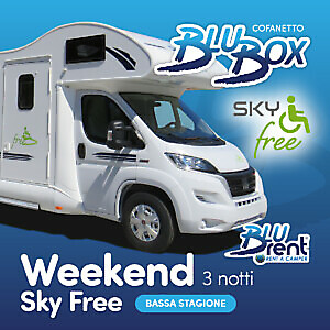 Blubox Weekend - Fino a 4 persone - Bassa stagione (Copia)