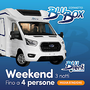 Blubox Weekend - Fino a 4 persone - Media stagione