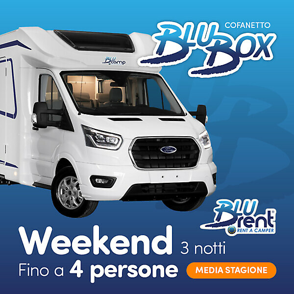 Blubox Weekend - Fino a 4 persone - Media stagione