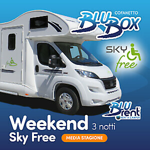 Blubox Weekend - Fino a 4 persone - Media stagione (Copia)