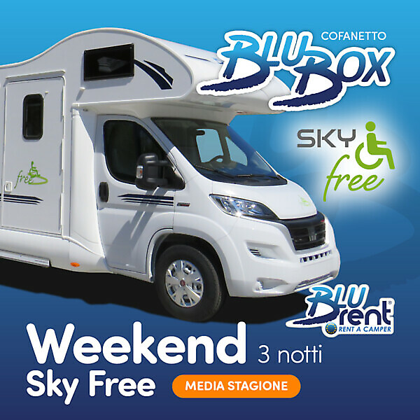 Blubox Weekend - Fino a 4 persone - Media stagione (Copia)