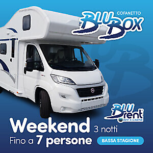 Blubox Weekend - Fino a 7 persone - Bassa stagione