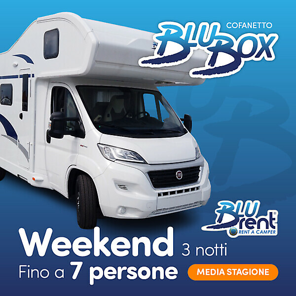 Blubox Weekend - Fino a 7 persone - Media stagione